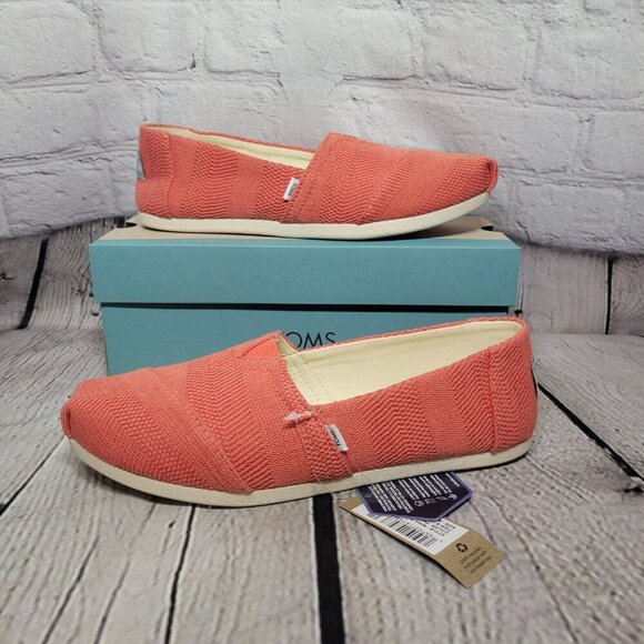 TOMS Alpargata Classic Slip on Flats - Picture 3 of 7